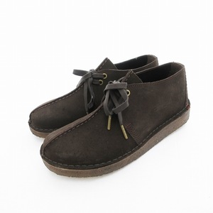 Clarks clarks ORIGINALS десерт Trek ботинки замша 26cm темно-коричневый /UO мужской