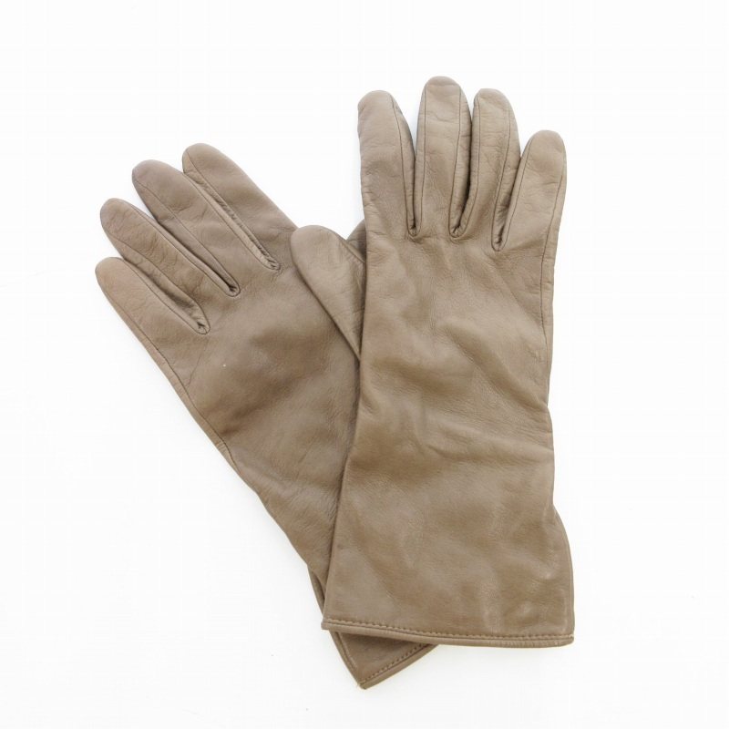 Sermoneta gloves スエードロンググローブ◆未使用美品◆ Yahoo!オークション -「セルモネータグローブス」(その他) (皮革
