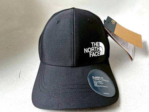 送料無料 新品 USA限定 本物 The North Face ノースフェイス ストレッチナイロン メッシュキャップ ハット 帽子 男女兼 ランニング Black