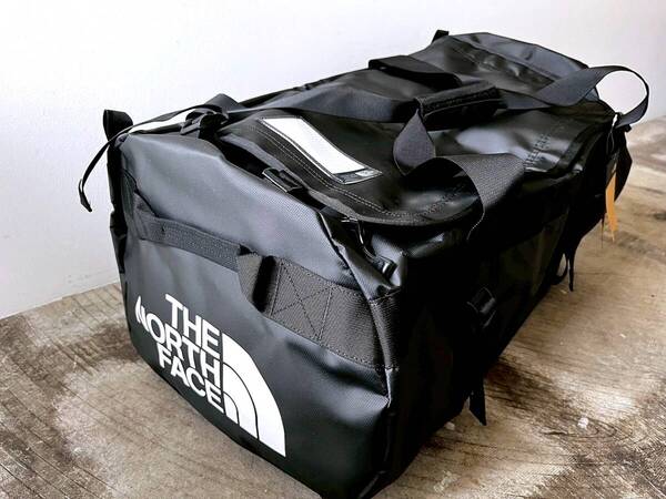 送料無料 新品 正規品 USA限定 The North Face ザ・ノースフェイス 大容量95L ベースキャンプ ダッフル ボストンバッグ L 修学旅行 合宿 黒
