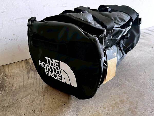 送料無料 新品 正規品 USA限定 The North Face ザ・ノースフェイス 50L ダッフルバック ボストンバッグ 3泊程度 修学旅行 キャンプ 合宿 黒