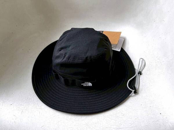 送料無料 新品 USA限定 本物 The North Face ノースフェイス 男女兼用 サファリハット 帽子 Brimmer 日焼け防止 UPF40+ L/XL ブラック