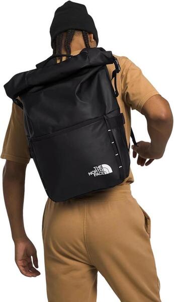 送料無料 新品 正規品 USA限定 The North Face ザ・ノースフェイス BCV ROLLTOP ノートパソコン バックパック リュックサック 黒 通勤 通学
