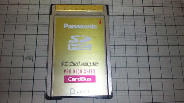 Panasonic PCカードアダプター BN-SDDBP3