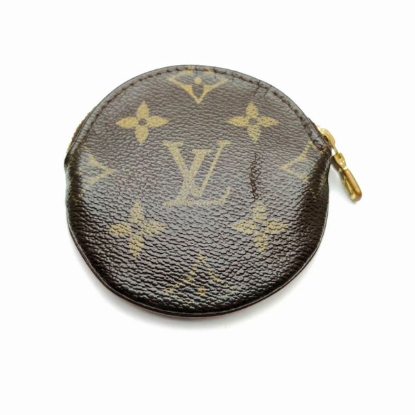 コインケース ルイヴィトン モノグラム ポルトモネロン 小銭入れ LOUIS VUITTON メモA6▲