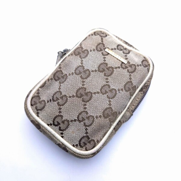 グッチ シガレットケース GUCCI 小物入れ タバコケース 煙草 メモB3