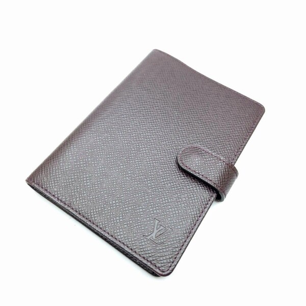 ルイヴィトン タイガ アジェンダPM 手帳カバー スケジュール帳 LOUIS VUITTON メモB3