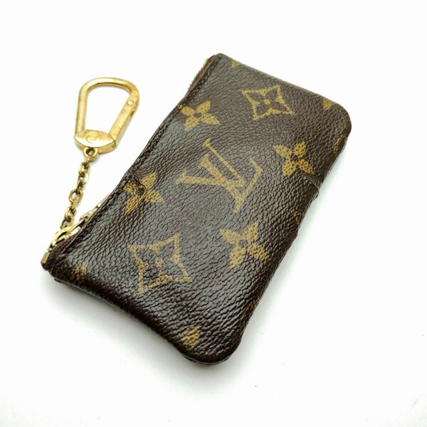 コインケース 小銭入れ モノグラム LOUISVUITTON キーケース ポシェットクレ ルイヴィトン メモ▲A8
