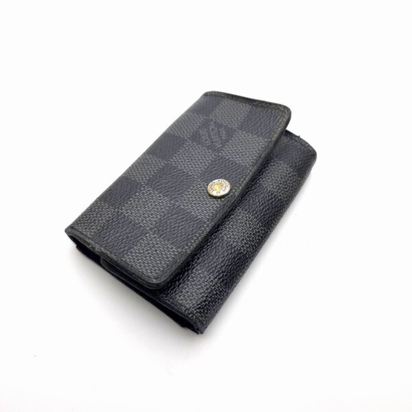 キーケース 6連 ダミエグラフィット ルイヴィトン LOUISVUITTON メモB4