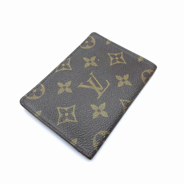 ルイヴィトン パスケース 定期入れ 名刺入れ カードケース LOUISVUITTON モノグラム メモB3