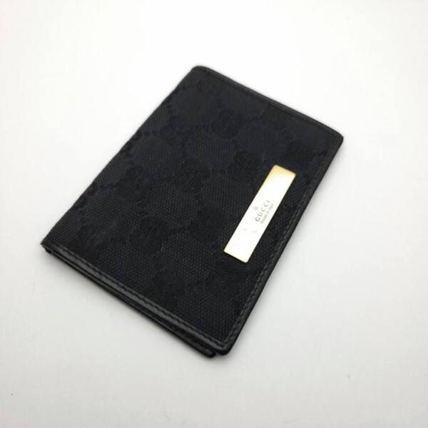 パスケース 定期入れ 名刺入れ GUCCI グッチ カード入れ メモB4