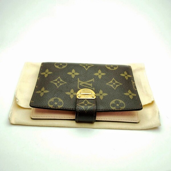 ルイヴィトン LOUISVUITTON アジェンダPM コアラ 手帳カバー モノグラム メモA12