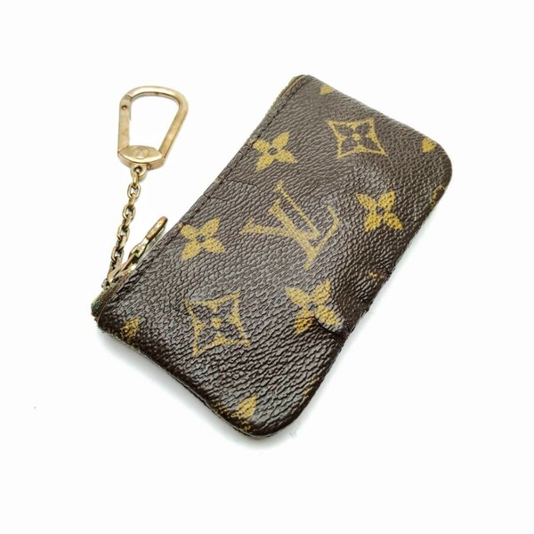 ポシェットクレ モノグラム ルイヴィトン LOUISVUITTON コインケース 小銭入れ キーケース メモA10