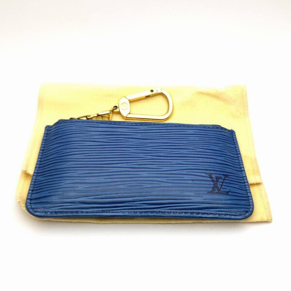 コインケース ルイヴィトン LOUIS VUITTON ポシェットクレ エピ 小銭入れ キーケース 袋付き メモB4