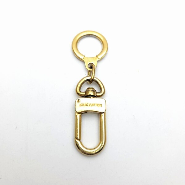 キーホルダー LOUIS VUITTON キーリング アノクレ ルイヴィトン チャーム メモB4
