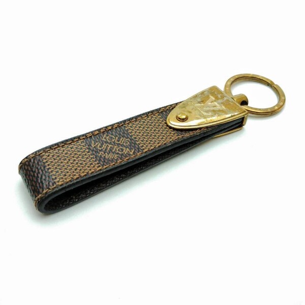 キーホルダー キーリング ルイヴィトン LOUISVUITTON ドラゴンヌ ダミエ メモB2
