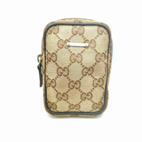グッチ シガレットケース タバコケース ポーチ 煙草 小物入れ GUCCI メモA9▲