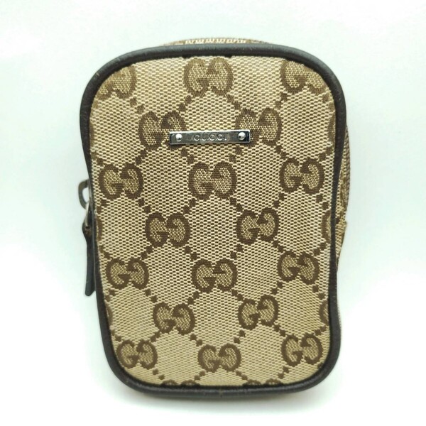 グッチ ポーチ GUCCI シガレットケース 小物入れ 煙草 タバコケース メモA9▲