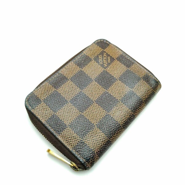 ルイヴィトン 小銭入れ ダミエ ジッピーコインパース 財布 コインケース LOUISVUITTON メモA12