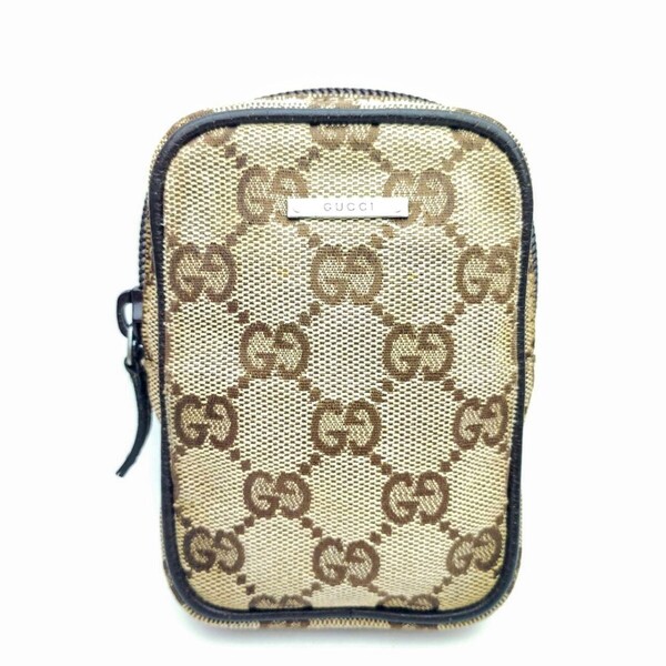 グッチ GUCCI シガレットケース 小物入れ タバコケース ポーチ 煙草 メモA12