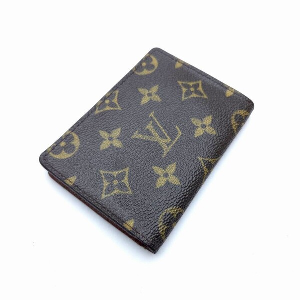 カードケース 名刺入れ LOUISVUITTON 定期入れ パスケース ルイヴィトン モノグラム メモB4