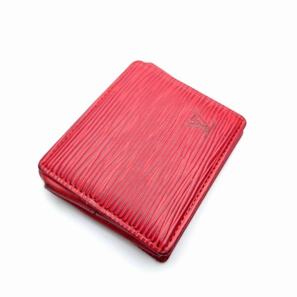 ルイヴィトン LOUISVUITTON ポルトモネ ボワット エピ 小銭入れ コインケース メモB3