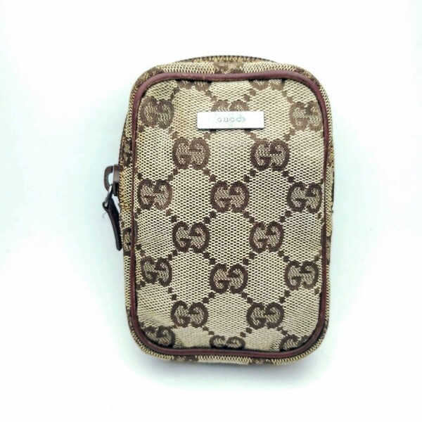GUCCI ポーチ 小物入れ グッチ タバコケース シガレットケース 煙草 メモA11