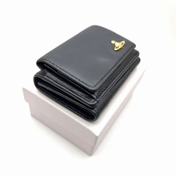 ヴィヴィアンウエストウッド Vivienne Westwood 財布 折り財布 箱付き メモB4