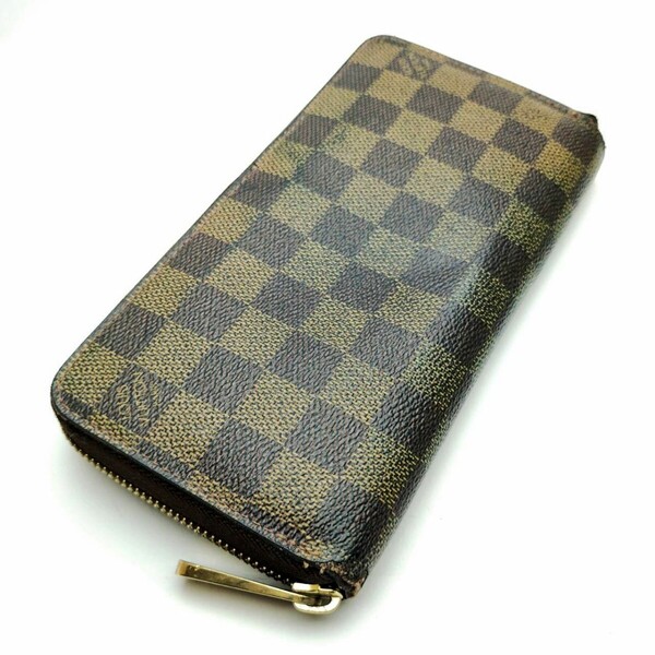 ジッピーウォレット 長財布 LOUISVUITTON ダミエ ルイヴィトン メモB1
