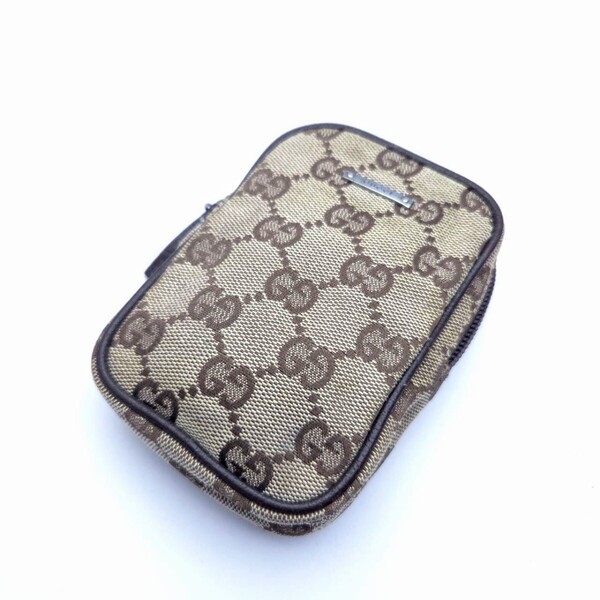 GUCCI グッチ シガレットケース ポーチ タバコケース 煙草ケース 小物入れ メモB3