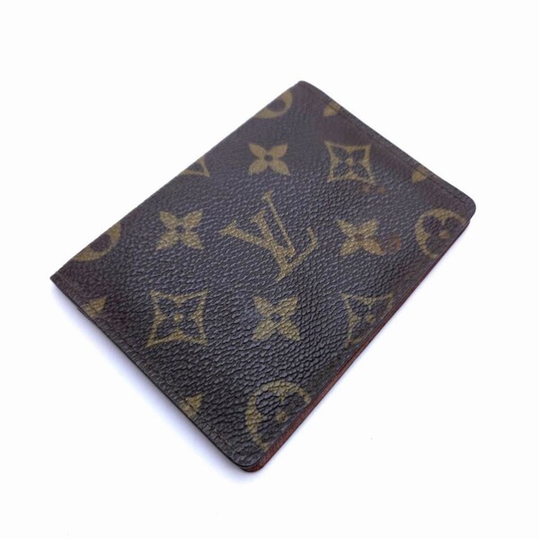 モノグラム ルイヴィトン パスケース カードケース 名刺入れ LOUISVUITTON メモB2