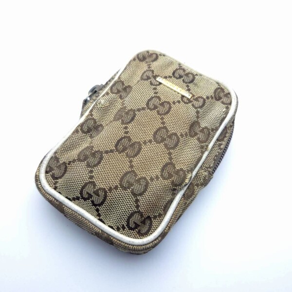 シガレットケース グッチ GUCCI ポーチ タバコケース 小物入れ 煙草ケース メモB4
