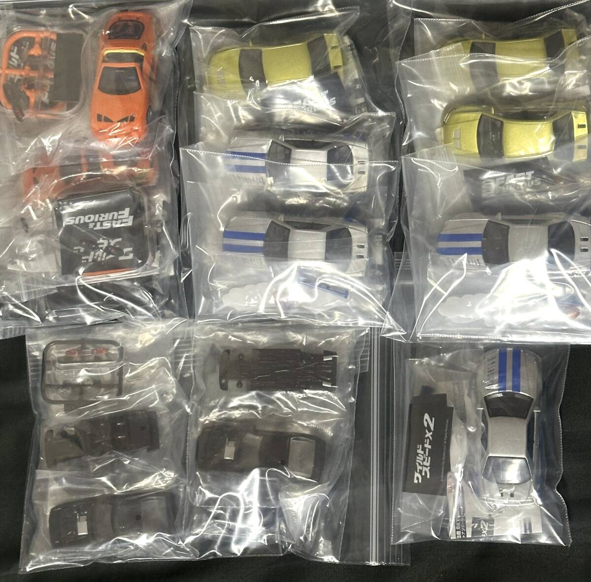 最終価格❗️】ワイルドスピード 1/64フィギュア9体セット |