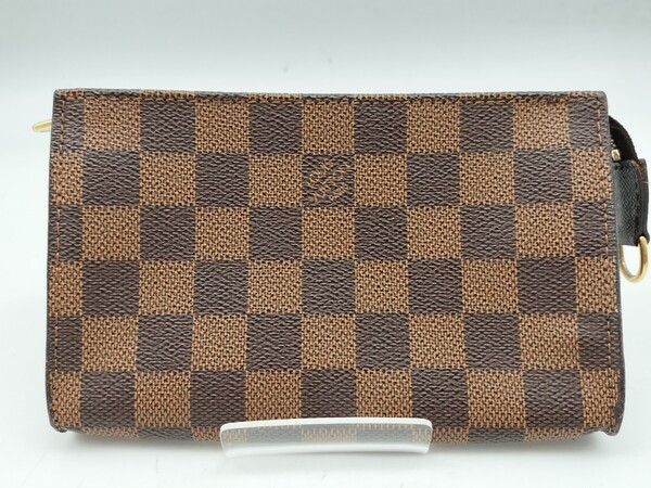 美品 LOUIS VUITTON マレ ポーチ ダミエ 小物入れ ルイヴィトン N42240 ミニバッグ 付属ポーチ