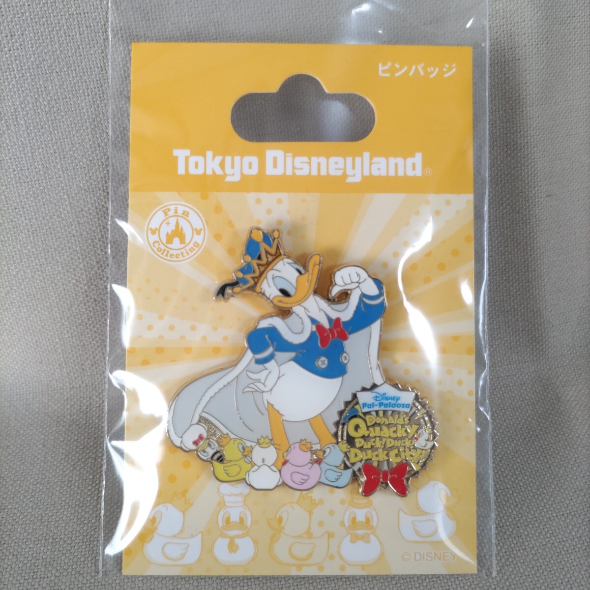 非売品 1999年 ディズニー キャスト限定 ドナルド ワイルド