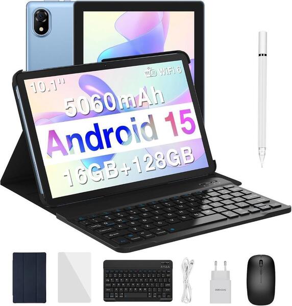 Android 15 タブレット 10インチ 16GB 128GB 1TB拡張