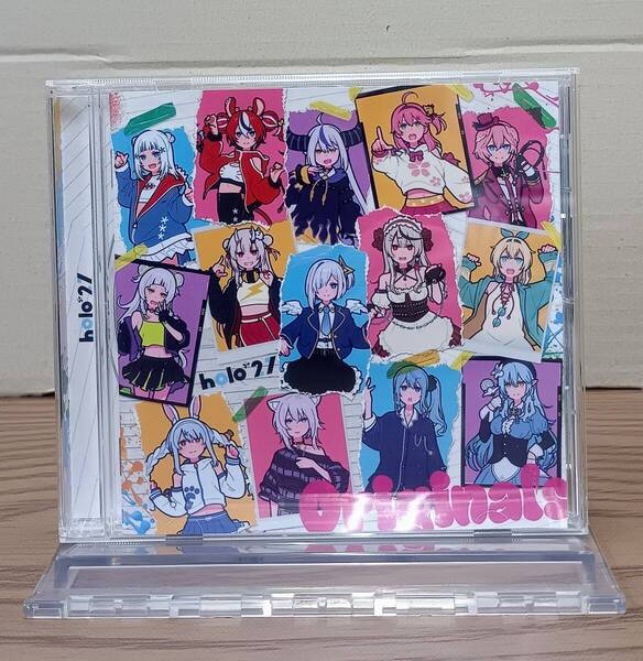 CD holo*27 Originals Vol.1 (通常盤) 05s25