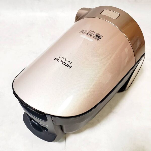 【動作良好】日立 HITACHI 掃除機 CV-PC500 本体のみ 紙パック