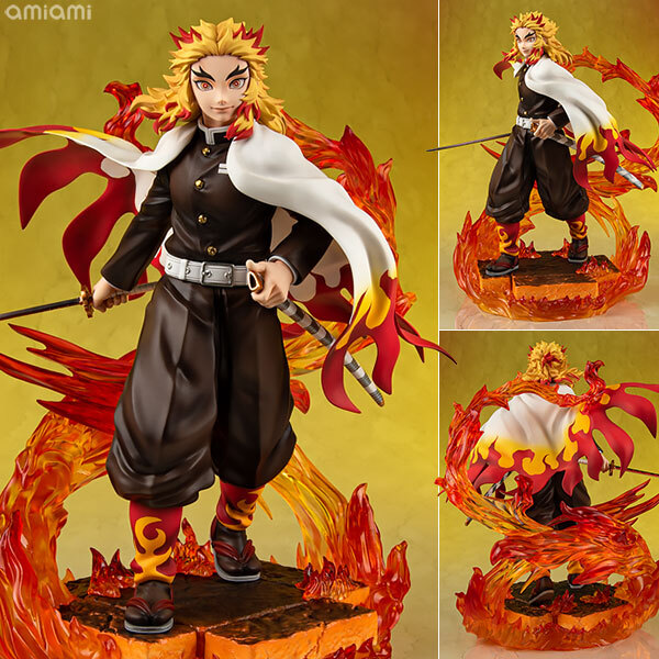 2025年最新】Yahoo!オークション -煉獄杏寿郎 フィギュアの中古