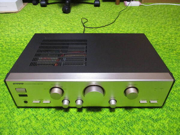 ONKYO オンキョー プリメインアンプ A-912 整備済み完動品224
