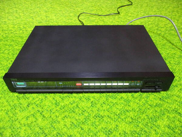 TRIO トリオ FM/AMチューナー KT-1010 整備済み完動品399