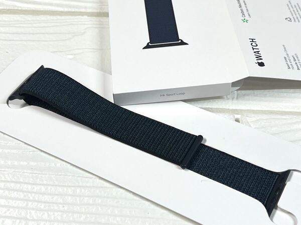 ★ 美品 即決 ★ Apple Watch 正規品 インク スポーツループ 46mm 45mm 44mm XL アップルウォッチ 純正品 Applewatch