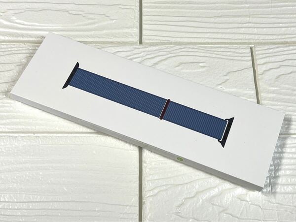 ★ 未開封品 ★ Apple Watch 正規品 ウインターブルー スポーツループ 46mm 45mm 44mm アップルウォッチ 純正品 Applewatch