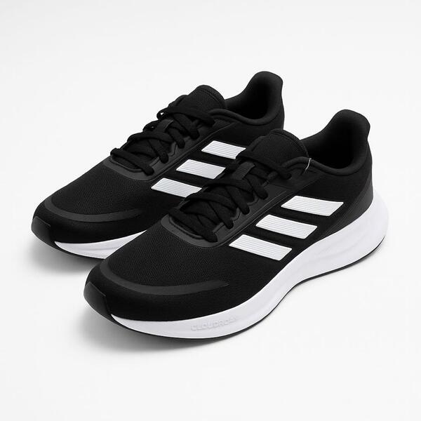 アディダス ジュニア スニーカー CORE FAITO 5.0 J ブラック adidas シューズ 靴 男の子 女の子 スポーツ