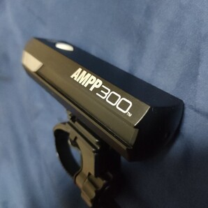 美品 キャットアイ AMPP300 自転車用フロントライト