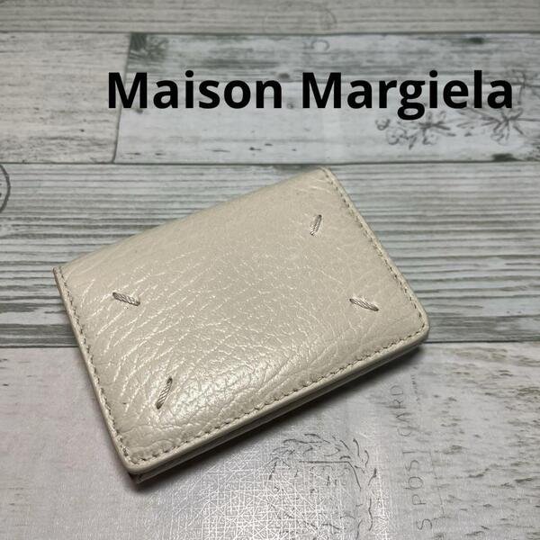 メゾンマルジェラ Maison Margiela ミニウォレット 二つ折り 財布