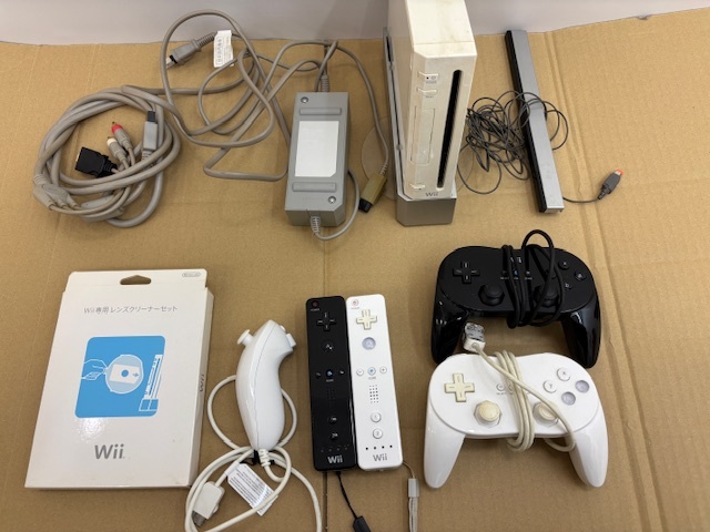 Yahoo!オークション - 任天堂 Wii 本体 付属品セット ホワイト