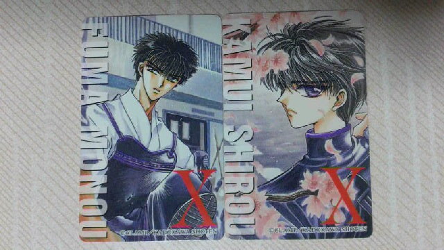 Yahoo!オークション -「clamp x」(コミック、アニメグッズ) の