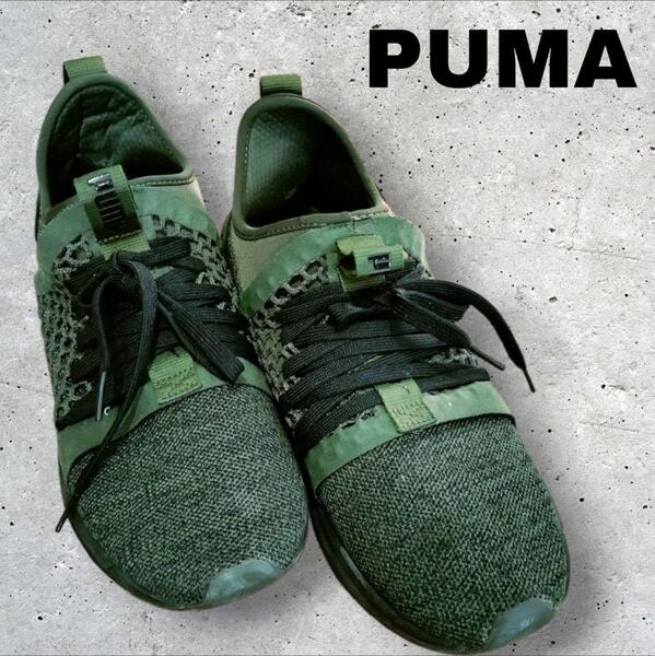 PUMA メッシュ素材 スニーカー 27.5 cm プーマ