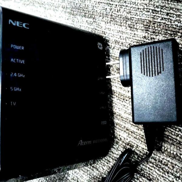 NEC Aterm WG1200HS4 無線LANルーター
